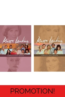 KNOTS LANDING (1979) - Studio Print DVD Collection - The Complete Season Nine ..