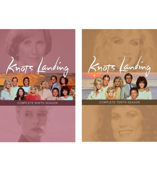 KNOTS LANDING (1979) - Studio Print DVD Collection - The Complete Season Nine and Ten Combo Pack