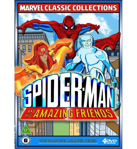 Spider-Man and His Amazing Friends - The Complete Studio DVD Collection