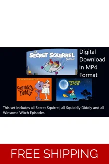 DIGITAL DOWNLOAD - The Secret Squirrel Show (196..