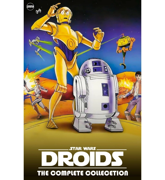 Star Wars Vintage: DROIDS (1985) - The Complete DVD Studio HD Collection