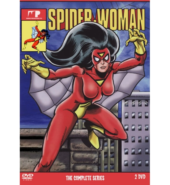 Spider Women - The Complete Studio DVD Collection (1979)