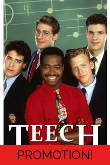 TEECH (1991) - The Complete Studio Print DVD Series
