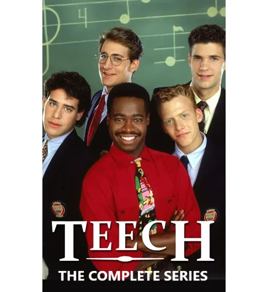 TEECH (1991) - The Complete Studio Print DVD Series
