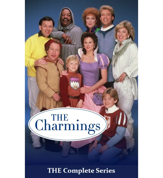 The Charmings (1987) - The Complete DVD Studio Series