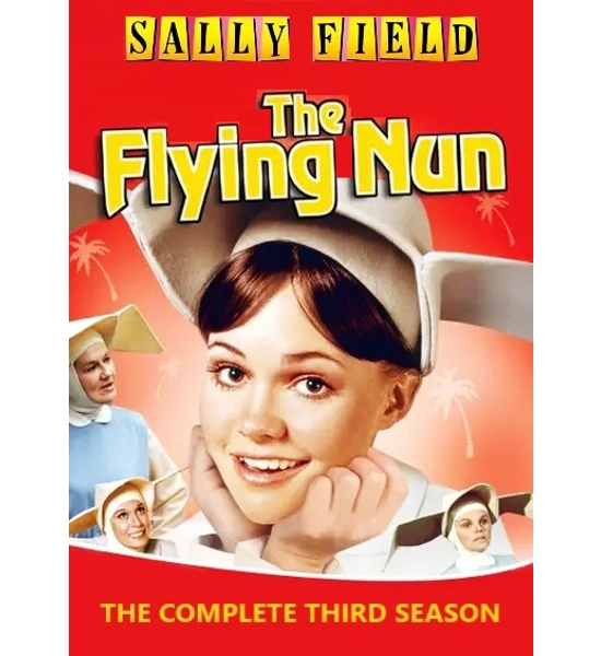 The Flying Nun (1970) - The Complete Third Season DVD Set - HQ Studio