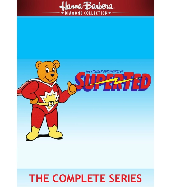 The Further Adventures of SuperTed (1989) - The Complete Studio Collection