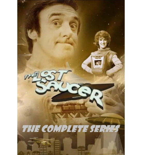 The Lost Saucer (1975) - The Complete HQ Studio DVD Series