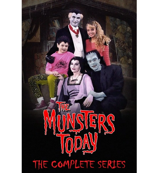 The Munsters Today - The Complete DVD Studio Collection