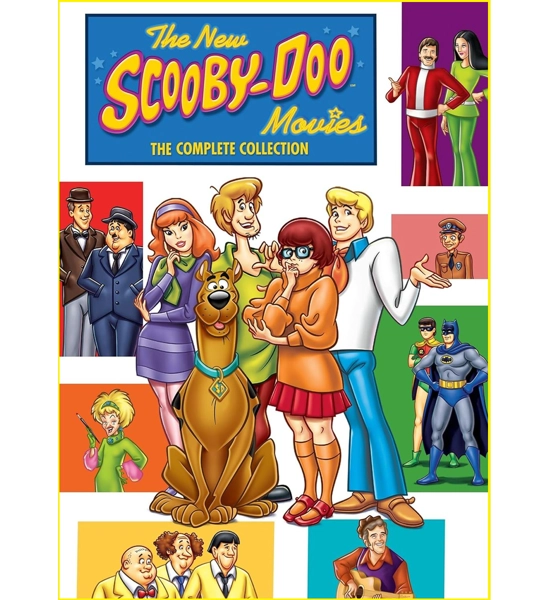 The New Scooby-Doo Movies (1972) - The Complete DVD Studio Print Collection