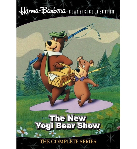 The New Yogi Bear Show (1988) - The Complete Studio HQ DVD Series