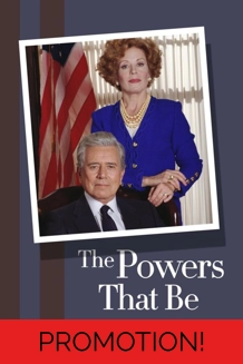 The Powers That Be (1992) - The Complete DVD Studio Print Series