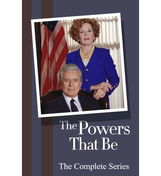 The Powers That Be (1992) - The Complete DVD Studio Print Series