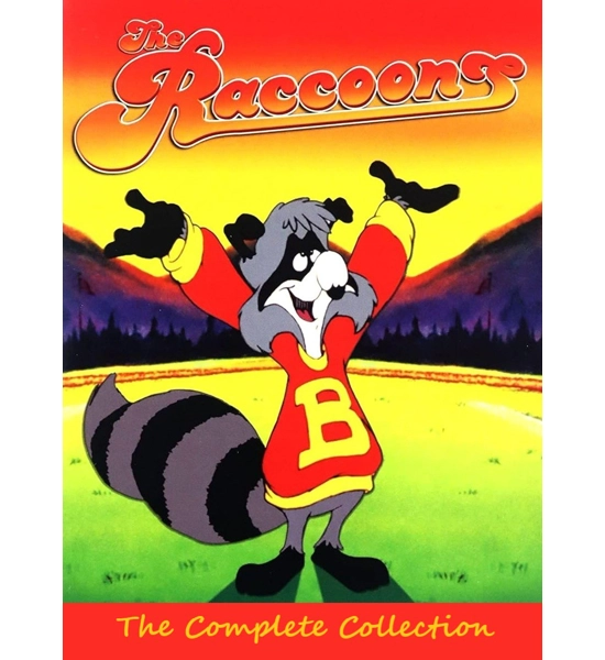 The Raccoons (1985) - The Complete Studio Print DVD Collection - Includes FREE GIFT