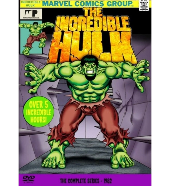 The Incredible Hulk - The Complete Studio DVD Series (1982 TV series)