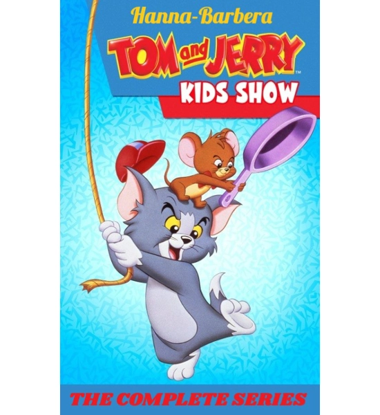 Tom & Jerry Kids Show (1990) - The Complete Series DVD HQ Studio Prints