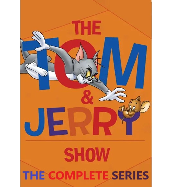 The Tom and Jerry Show (1975) - The Complete DVD HQ Studio Print Series