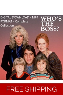 DIGITAL DOWNLOAD - Who's the Boss? (1983) - The Complete Collection -  HQ Stud..