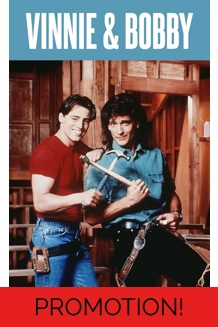 Vinnie & Bobby - The Complete DVD Studio Collection