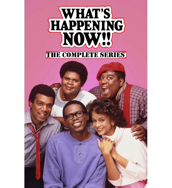 What's Happening Now!! - The Complete HD Studio Series DVD Set.