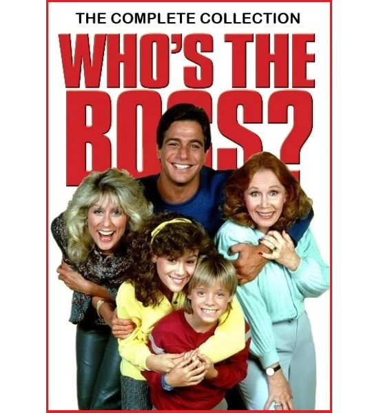 Who's the Boss? (1983) - The Complete DVD Studio Print Collection with *BONUS DVD SET*