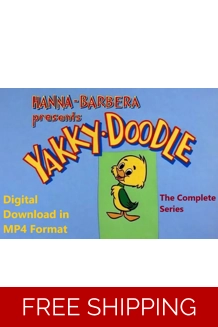 DIGITAL DOWNLOAD - Yakky Doodle - The Complete Studio Set