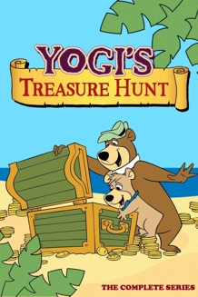 Yogi's Treasure Hunt - The Complete Studio DVD Collection Yogi's Treasure Hunt - The Complete Studio DVD Collection