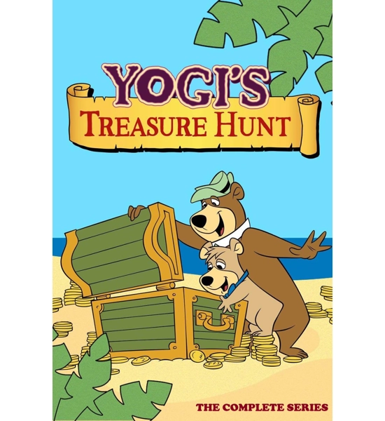 Yogi's Treasure Hunt - The Complete Studio DVD Collection