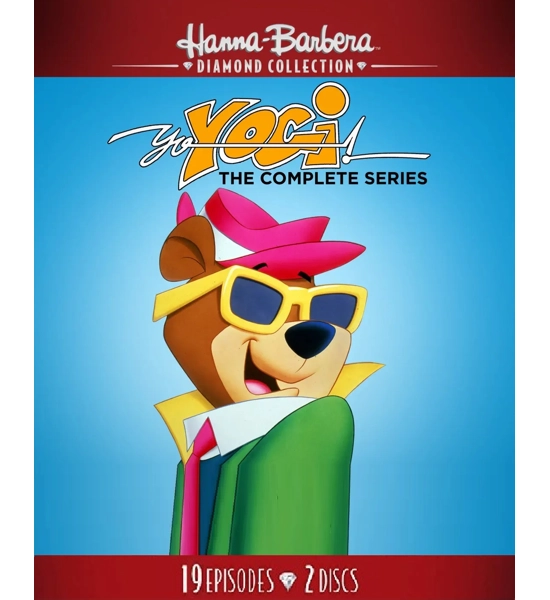 Yo Yogi! (1991) - The Complete Studio Print DVD Series