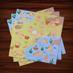 Capybara Microfiber Lens Cloth