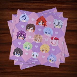 NU: Carnival Microfiber Lens Cloth
