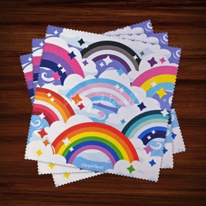 Pride Microfiber Lens Cloth