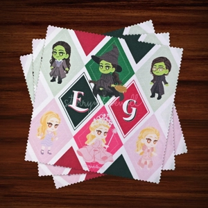 Wicked Microfiber Lens Cloth