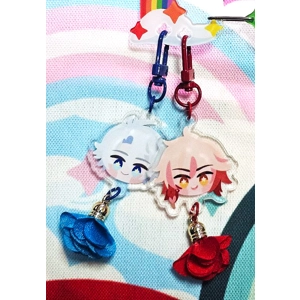 Phainon & Mydei Acrylic Charms