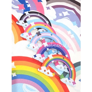 Pride Acrylic Carabiner