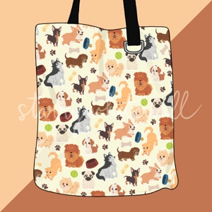 [PREORDER] Doggos Totebag