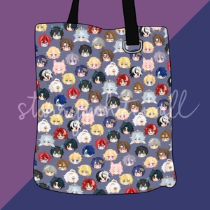[PREORDER] Star Rail Tall Guys Totebag