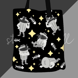 [PREORDER] Lordly Trashcans Totebag