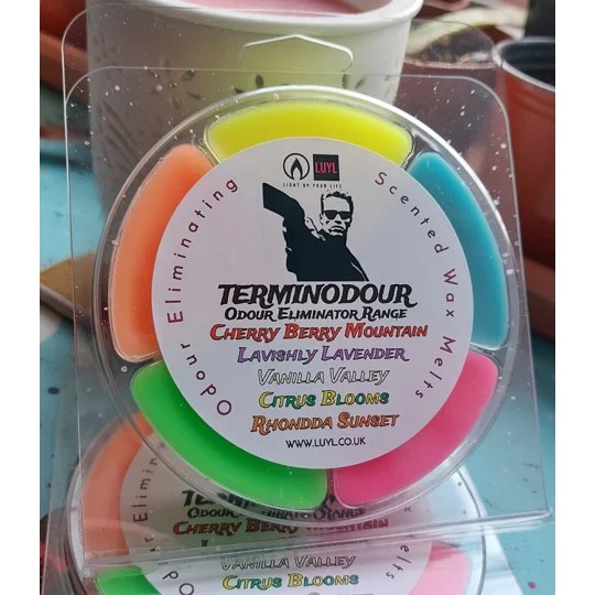 Terminodour - Odour eliminating Wax Melt Selection