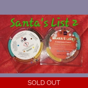 Santa's List 2 - Christmas Wax Melt Selection