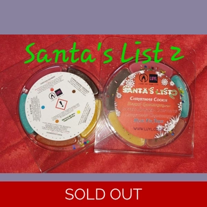 Santa's List 2 - Christmas Wax Melt Selection