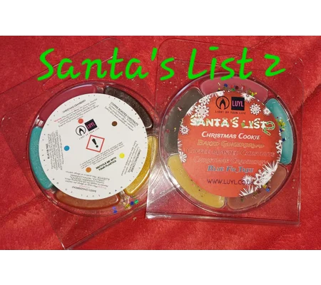 Santa's List 2 - Christmas Wax Melt Selection