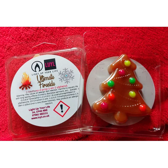 Christmas Tree Clamshell Wax Melts