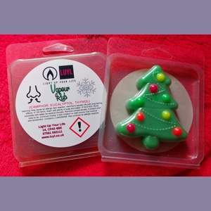 Christmas Tree Clamshell Wax Melts