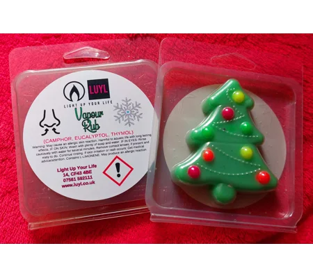 Christmas Tree Clamshell Wax Melts