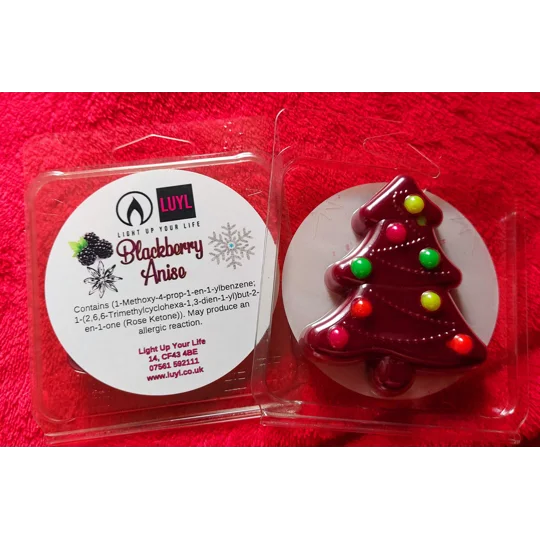 Christmas Tree Clamshell Wax Melts