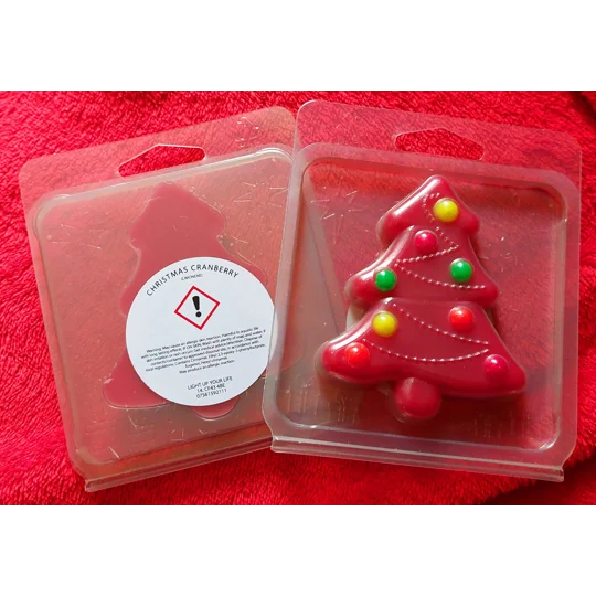 Christmas Tree Clamshell Wax Melts