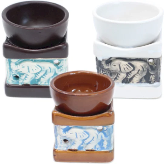 Small Elephant Burner