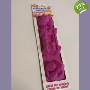 3 Castle - Silicone mould