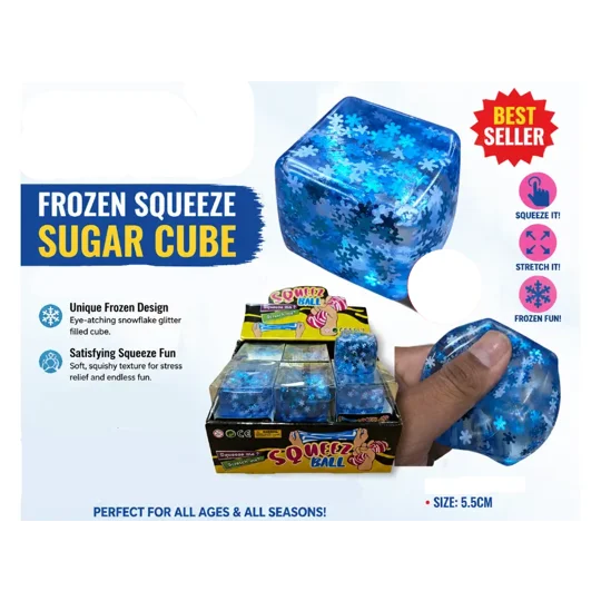 Squeeze Cubes (Various designs)